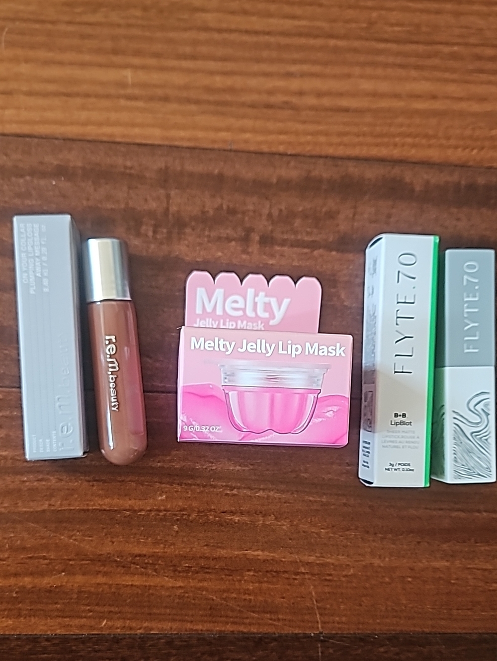 RMS Beauty, Melty Jelly Lip Mask & Flyte 70 Cherry Pie